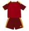 Maillot de football Réplique AS Roma Domicile Enfant 2026-27 Manche Courte (+ Pantalon court)