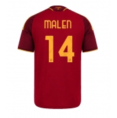 Maillot de football Réplique AS Roma Donyell Malen #14 Domicile 2026-27 Manche Courte