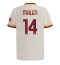 Maillot de football Réplique AS Roma Donyell Malen #14 Extérieur 2026-27 Manche Courte