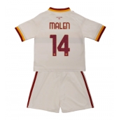 Maillot de football Réplique AS Roma Donyell Malen #14 Extérieur Enfant 2026-27 Manche Courte (+ Pantalon court)