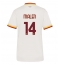 Maillot de football Réplique AS Roma Donyell Malen #14 Extérieur Femme 2026-27 Manche Courte