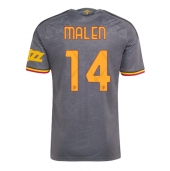 Maillot de football Réplique AS Roma Donyell Malen #14 Troisième 2026-27 Manche Courte