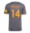 Maillot de football Réplique AS Roma Donyell Malen #14 Troisième 2026-27 Manche Courte