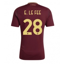 Maillot de football Réplique AS Roma Enzo Le Fee #28 Domicile 2024-25 Manche Courte