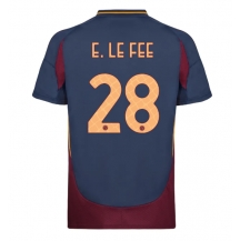 Maillot de football Réplique AS Roma Enzo Le Fee #28 Troisième 2024-25 Manche Courte