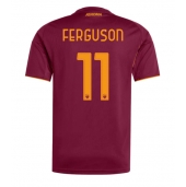 Maillot de football Réplique AS Roma Evan Ferguson #11 Domicile 2025-26 Manche Courte