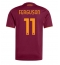 Maillot de football Réplique AS Roma Evan Ferguson #11 Domicile 2025-26 Manche Courte