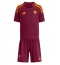 Maillot de football Réplique AS Roma Evan Ferguson #11 Domicile Enfant 2025-26 Manche Courte (+ Pantalon court)