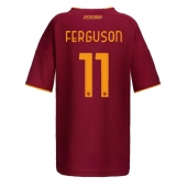 Maillot de football Réplique AS Roma Evan Ferguson #11 Domicile Femme 2025-26 Manche Courte