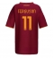 Maillot de football Réplique AS Roma Evan Ferguson #11 Domicile Femme 2025-26 Manche Courte
