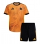 Maillot de football Réplique AS Roma Evan Ferguson #11 Extérieur Enfant 2025-26 Manche Courte (+ Pantalon court)
