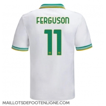 Maillot de football Réplique AS Roma Evan Ferguson #11 Troisième 2025-26 Manche Courte