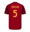 Maillot de football Réplique AS Roma Evan Ndicka #5 Domicile 2026-27 Manche Courte