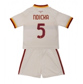 Maillot de football Réplique AS Roma Evan Ndicka #5 Extérieur Enfant 2026-27 Manche Courte (+ Pantalon court)