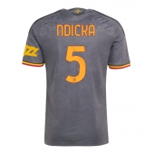Maillot de football Réplique AS Roma Evan Ndicka #5 Troisième 2026-27 Manche Courte