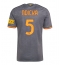 Maillot de football Réplique AS Roma Evan Ndicka #5 Troisième 2026-27 Manche Courte