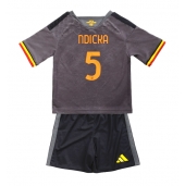 Maillot de football Réplique AS Roma Evan Ndicka #5 Troisième Enfant 2026-27 Manche Courte (+ Pantalon court)