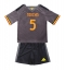 Maillot de football Réplique AS Roma Evan Ndicka #5 Troisième Enfant 2026-27 Manche Courte (+ Pantalon court)