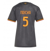 Maillot de football Réplique AS Roma Evan Ndicka #5 Troisième Femme 2026-27 Manche Courte