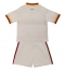 Maillot de football Réplique AS Roma Extérieur Enfant 2026-27 Manche Courte (+ Pantalon court)
