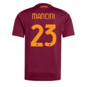 Maillot de football Réplique AS Roma Gianluca Mancini #23 Domicile 2025-26 Manche Courte