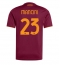 Maillot de football Réplique AS Roma Gianluca Mancini #23 Domicile 2025-26 Manche Courte