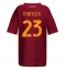 Maillot de football Réplique AS Roma Gianluca Mancini #23 Domicile Femme 2025-26 Manche Courte