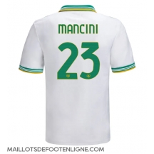 Maillot de football Réplique AS Roma Gianluca Mancini #23 Troisième 2025-26 Manche Courte