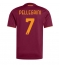 Maillot de football Réplique AS Roma Lorenzo Pellegrini #7 Domicile 2025-26 Manche Courte