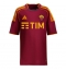 Maillot de football Réplique AS Roma Lorenzo Pellegrini #7 Domicile Femme 2025-26 Manche Courte
