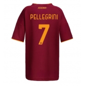 Maillot de football Réplique AS Roma Lorenzo Pellegrini #7 Domicile Femme 2025-26 Manche Courte