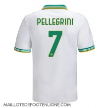 Maillot de football Réplique AS Roma Lorenzo Pellegrini #7 Troisième 2025-26 Manche Courte