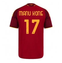 Maillot de football Réplique AS Roma Manu Kone #17 Domicile 2026-27 Manche Courte