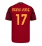 Maillot de football Réplique AS Roma Manu Kone #17 Domicile 2026-27 Manche Courte