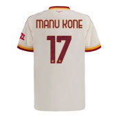 Maillot de football Réplique AS Roma Manu Kone #17 Extérieur 2026-27 Manche Courte