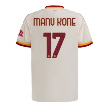 Maillot de football Réplique AS Roma Manu Kone #17 Extérieur 2026-27 Manche Courte