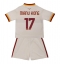 Maillot de football Réplique AS Roma Manu Kone #17 Extérieur Enfant 2026-27 Manche Courte (+ Pantalon court)