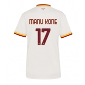 Maillot de football Réplique AS Roma Manu Kone #17 Extérieur Femme 2026-27 Manche Courte