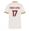 Maillot de football Réplique AS Roma Manu Kone #17 Extérieur Femme 2026-27 Manche Courte
