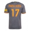 Maillot de football Réplique AS Roma Manu Kone #17 Troisième 2026-27 Manche Courte