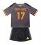 Maillot de football Réplique AS Roma Manu Kone #17 Troisième Enfant 2026-27 Manche Courte (+ Pantalon court)