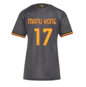 Maillot de football Réplique AS Roma Manu Kone #17 Troisième Femme 2026-27 Manche Courte