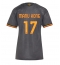 Maillot de football Réplique AS Roma Manu Kone #17 Troisième Femme 2026-27 Manche Courte