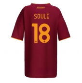 Maillot de football Réplique AS Roma Matias Soule #18 Domicile Femme 2025-26 Manche Courte