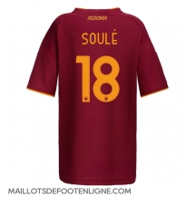 Maillot de football Réplique AS Roma Matias Soule #18 Domicile Femme 2025-26 Manche Courte