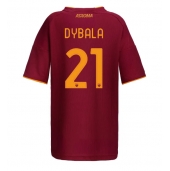 Maillot de football Réplique AS Roma Paulo Dybala #21 Domicile Femme 2025-26 Manche Courte
