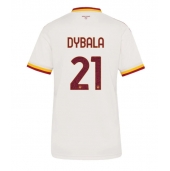 Maillot de football Réplique AS Roma Paulo Dybala #21 Extérieur Femme 2026-27 Manche Courte
