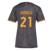 Maillot de football Réplique AS Roma Paulo Dybala #21 Troisième Femme 2026-27 Manche Courte