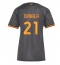 Maillot de football Réplique AS Roma Paulo Dybala #21 Troisième Femme 2026-27 Manche Courte