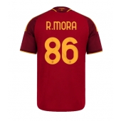 Maillot de football Réplique AS Roma Rodrigo Mora #86 Domicile 2026-27 Manche Courte